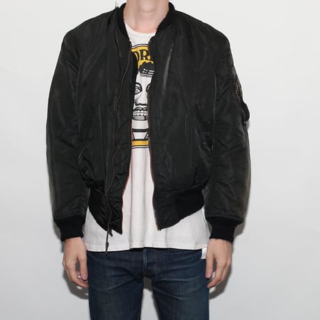 MA-1 Jacket Black