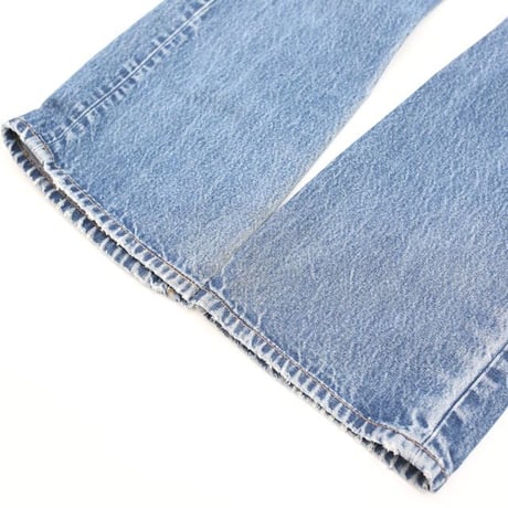 Levi's Denim Pants Flared Silhouette