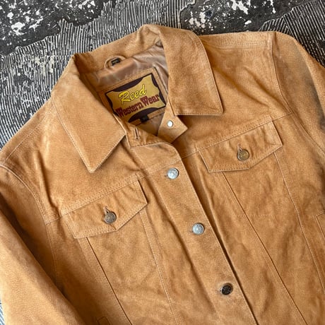 Reed Western Wear Suede Jacket