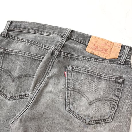 90s Levi's 501 Black Denim Pants MADE IN USA