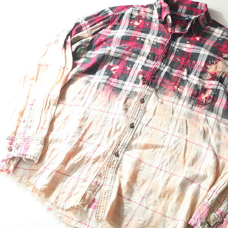 Hard Bleach Flannel L/S Shirt
