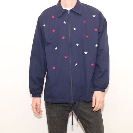 Star Embroidery  Jacket