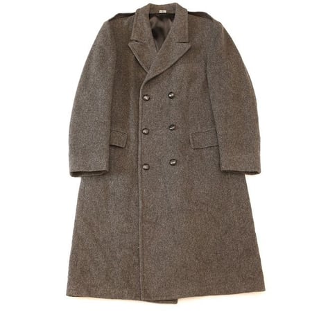 Vintage Double Breasted Wool Coat Made in USA