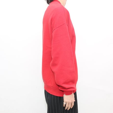 Jerzees Blank Sweat Shirt Faded Red