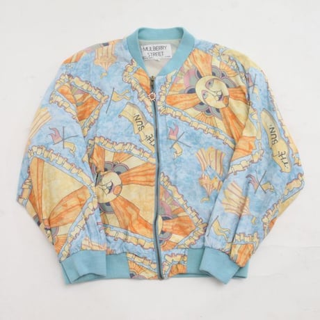 MULBERRY STREET Rayon Jacket