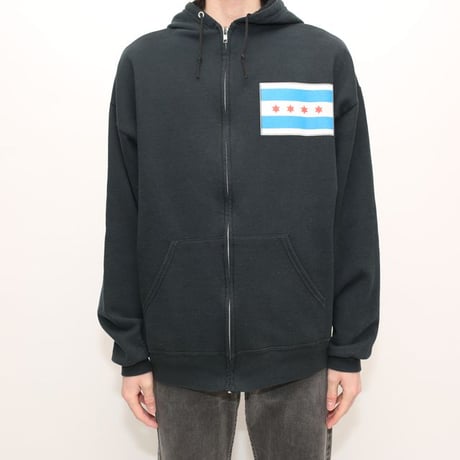 The Lawrence Arms Zip-Up Sweat Hoodie
