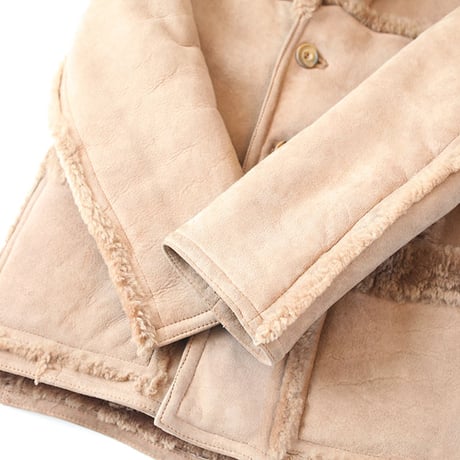 Vintage  Mouton Coat