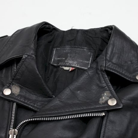 Vintage Leather Riders Jacket