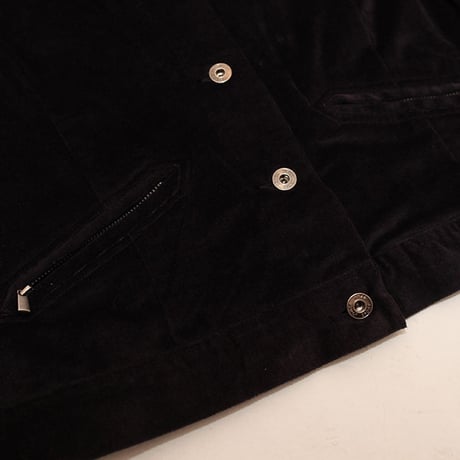 Purple Velor Jacket