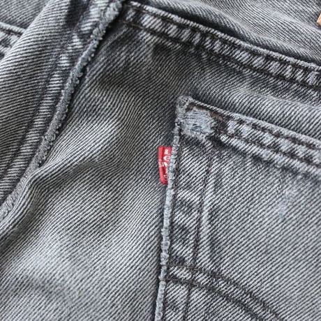 90s Levi's 501 Black Denim Pants MADE IN USA