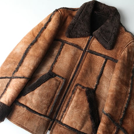 ムートンジャケット Vintage Mouton Jacket