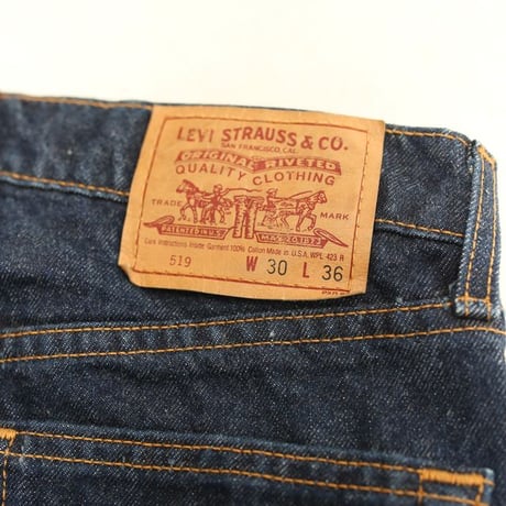 1997s Levi's 519 Denim Pants MADE IN USA