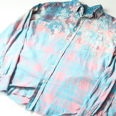 Hard Bleach Flannel L/S Shirt