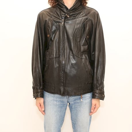 Design Black Leather Jacket