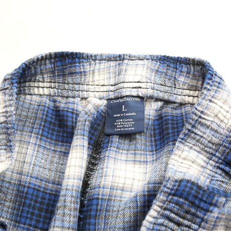 Croft & Barrow Ombre Plaid Easy Pants
