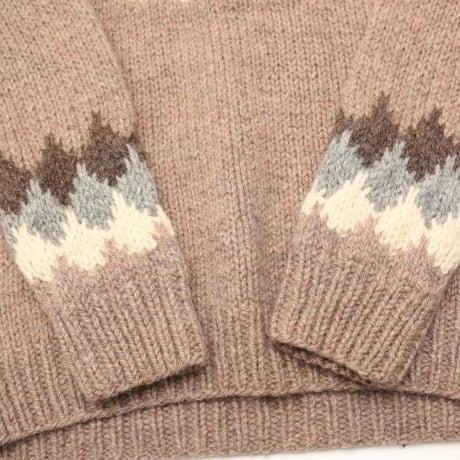 Nordic Wool Knit Sweater