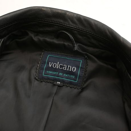 Black Leather Half Coat
