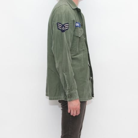Vintage Military L/S Shirt