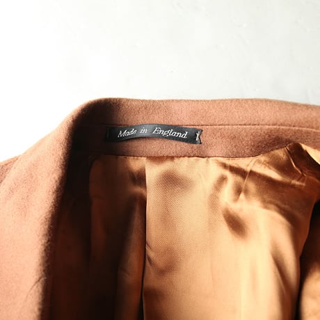 Cashmere Coat　MADE IN ENGLAND
