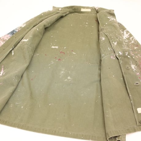Special Painted Military L/S Shirt