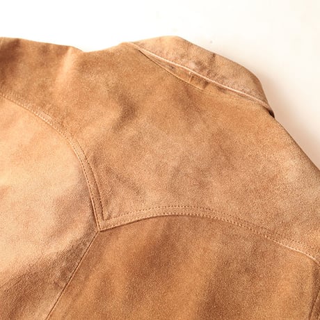Suede Leather Jacket