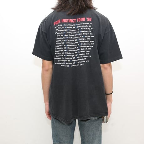 90s Scorpions T-Shirt "Pure Instinct Tour 96"