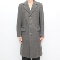 Vintage Wool Coat Made in Yugoslavia