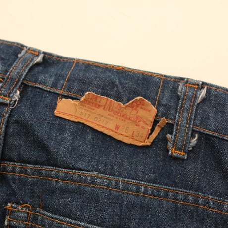 80's Levi's 517 Boots Cut Denim Pants