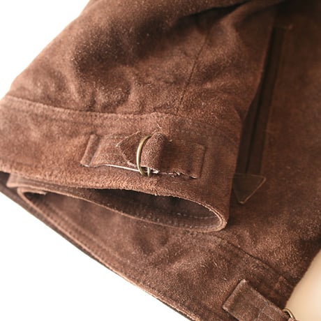 Suede Boa Jacket