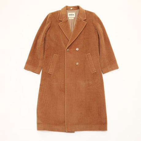 Cashmere Wool  Chesterfield  Coat