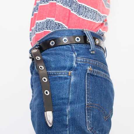 Western Leather Belt