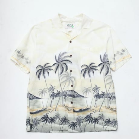 KY'S Cotton Hawaiian S/S Shirt