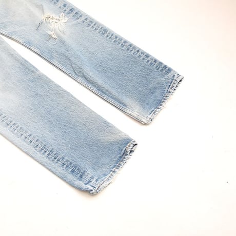 90s Levi's 501 Damage Denim Pants MADE IN USA