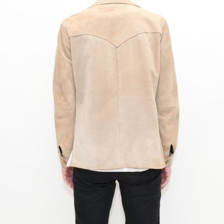Vintage Suede Leather Jacket MADE IN SWEDEN