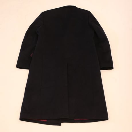Wool & Cashmere Chesterfield Coat