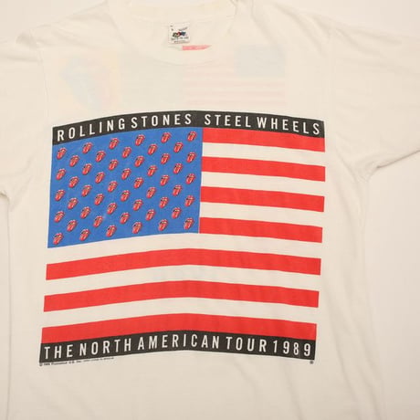 The Rolling Stones T-Shirt 1989Tour