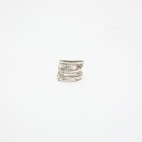 Vintage Silver Spoon Ring