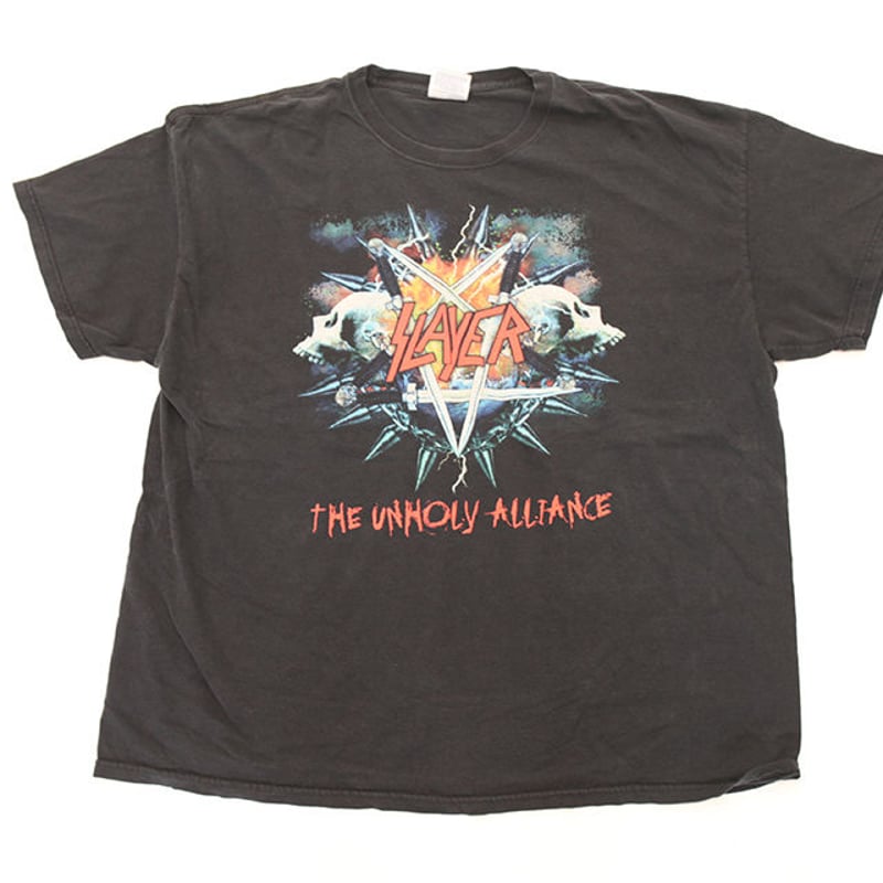 SLAYER Tシャツ Amazon | Slayer – Scratchy Logo Tシャツ | Tシャツ