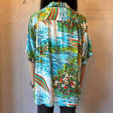 Rayon Aloha S/S Shirt