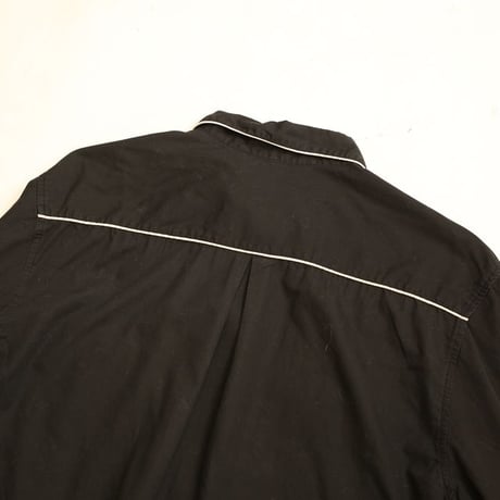 Da Vinci Black Western Shirt