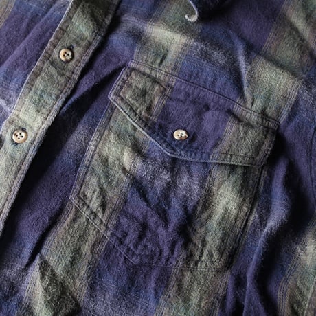 Ombre Check Flannel L/S Shirt