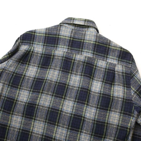80s WOODLAND Shadow Check Wool Shirt