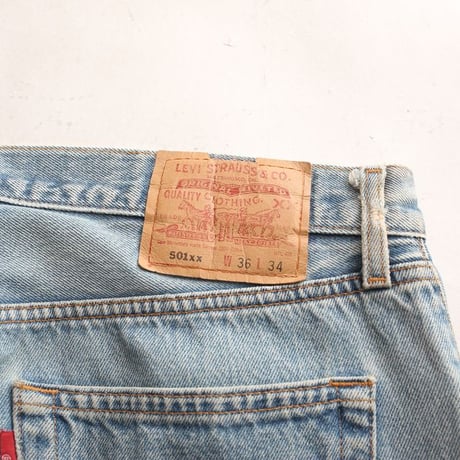 90s Levi's 501 Denim Pants MADE IN MEXICO