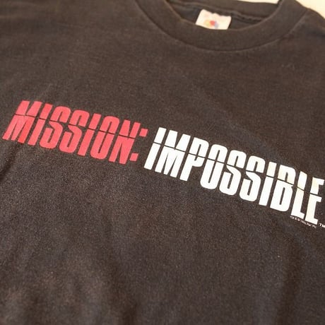 Vintage Movie T Shirt Mission Impossible