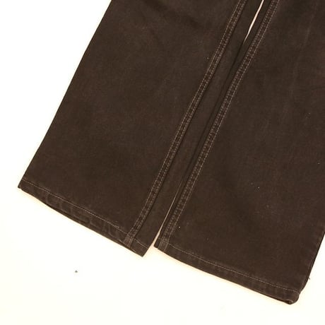 Levi's 517 Black Denim Pants MADE IN USA