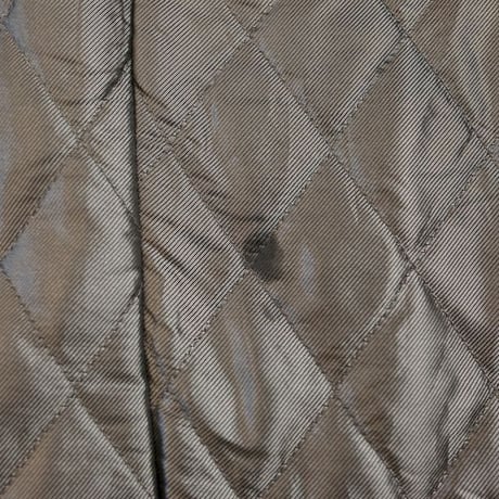Black Leather Half Coat