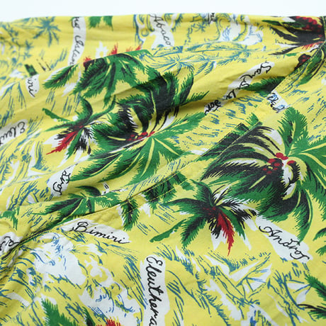 レーヨン ハワイアンシャツ Rayon S/S Shirt