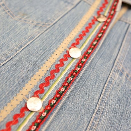 Embroidery Denim Jacket