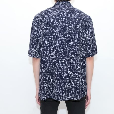 Rayon Dot Pattern S/S Shirt