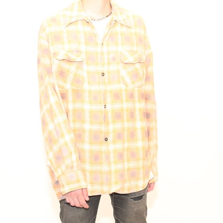 Ombre Check L/S Shirt